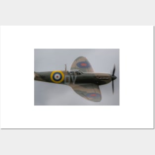 Mk1 Supermarine Spitfire Posters and Art